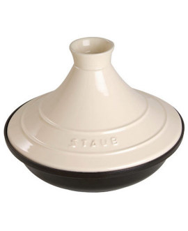 Staub Specialities Tajine Ghisa 20cm Crema