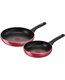 Lagostina Cucina Mediterranea Set 2 Padelle per Induzione Alluminio...