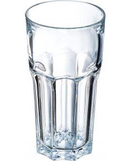 6 Bicchieri senza contrassegno di riempimento Arcoroc Granity FH46 Long drink bicchiere impilabile 460ml 