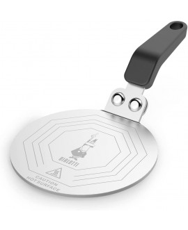 Bialetti Piattello a Induzione 13 cm Adattatore Adatto a...