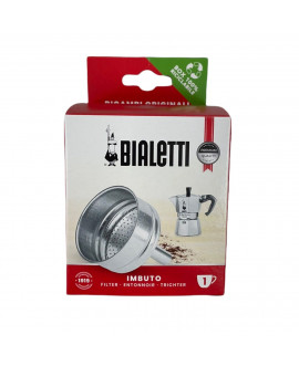 Bialetti Ricambio Imbuto Per Caffettiera Moka 1 Tazza