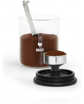 Bialetti Barattolo Moka per Caffè Tappo Ermetico Cucchiaio...