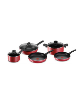 Lagostina Batteria 8 Pezzi Cucina Mediterranea Antiaderente