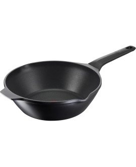Lagostina Aroma Padella Wok 28 cm Antiaderente in Alluminio Pressofuso