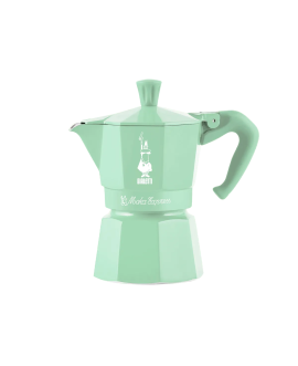 Moka Express Mercato della Frutta Colore Menta