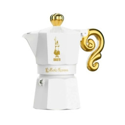Bialetti Moka Express 3 Tazze Pure Gold