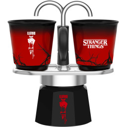 Bialetti Set Mini Express Stranger Things 2 Bicchierini...