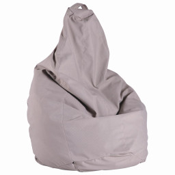 Fiam Poltrona A Sacco Sakel Beige Bianco Arredo Indoor Outdoor