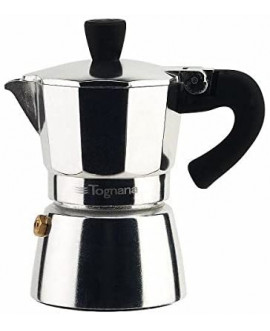 Tognana Caffettiera 3 Tazze In Alluminio Con Guarnizioni In...