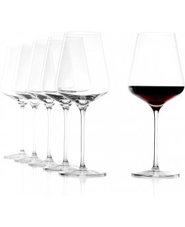 Set di 6 Lavabile in lavastoviglie Stölzle Lausitz Bicchiere Vino Bianco Classic 370 ML 